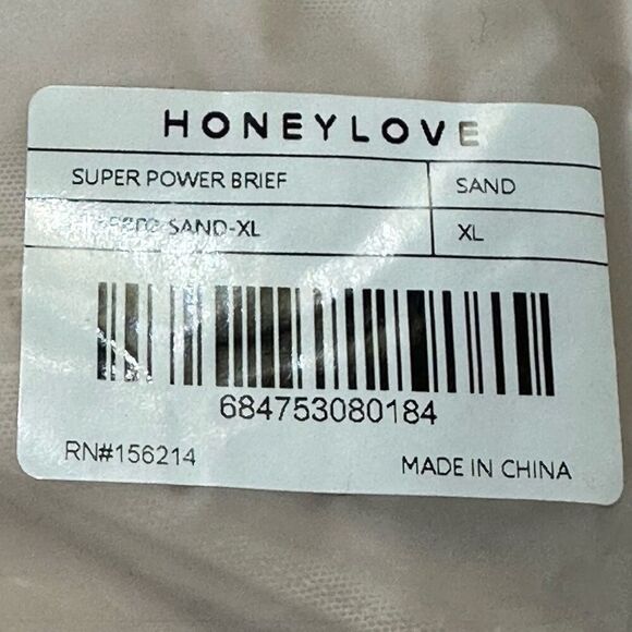Honeylove SuperPower Brief | Sand | XL - Picture 5 of 5